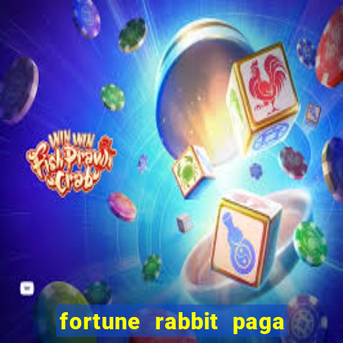 fortune rabbit paga mesmo Informational